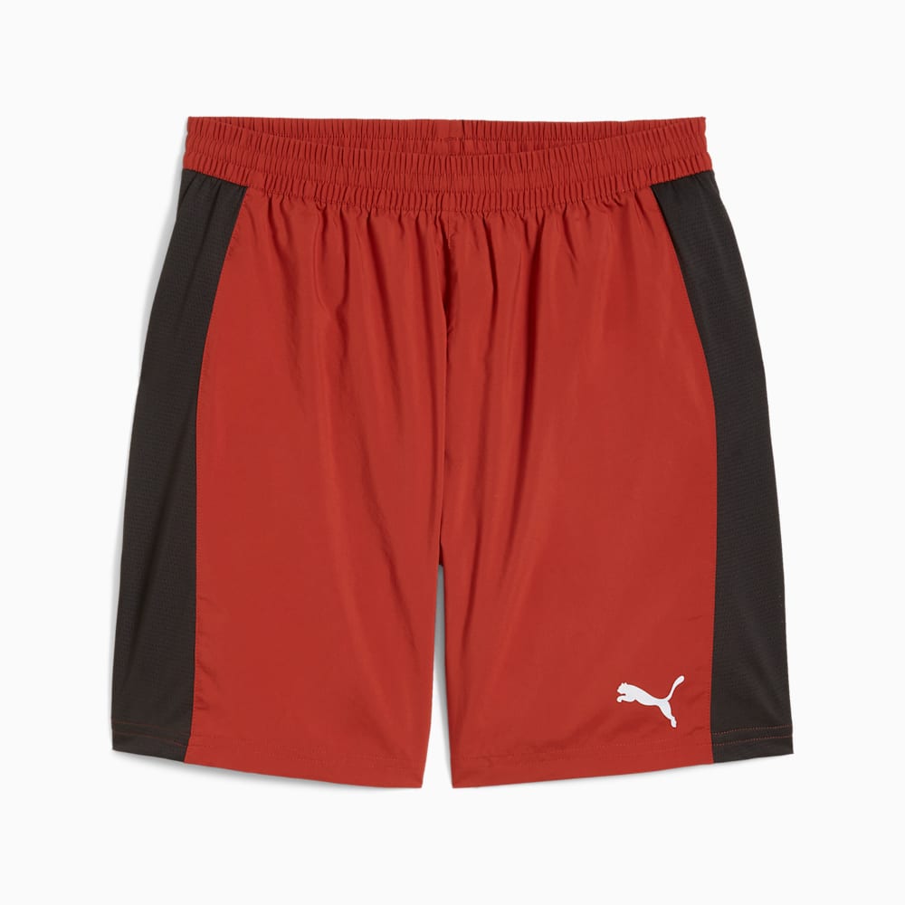 Puma shorts mens red shop