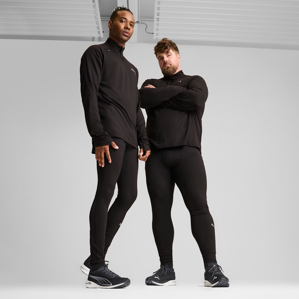 RUN FAVOURITE Brushed Men s Long Tights