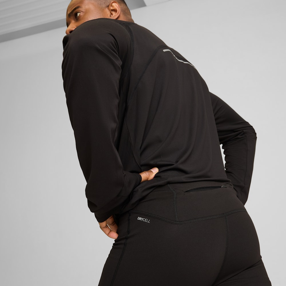 RUN FAVOURITE Brushed Men s Long Tights PUMA Black PUMA Exclusion List PUMA