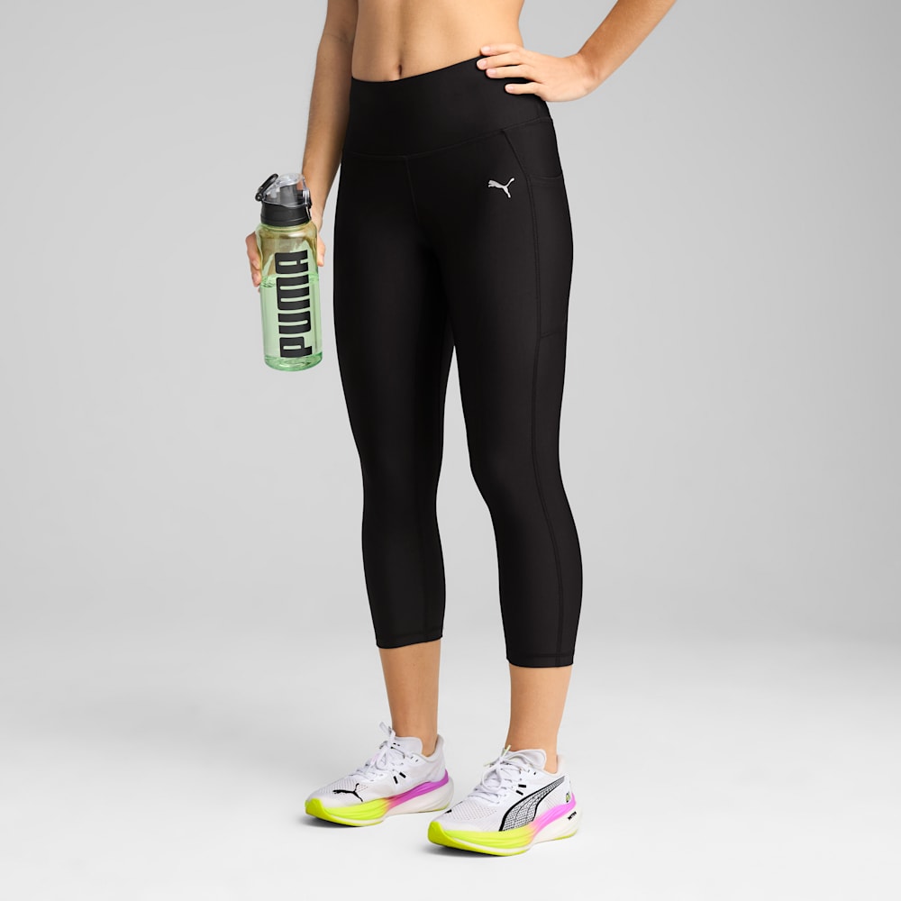 VELOCITY 3/4 Women's Running Tights | PUMA Black | PUMA VELOCITY 3/4 Women's Running Tights | PUMA Black | PUMA