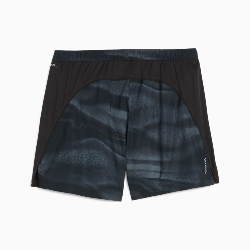 VELOCITY All Over Print 5 Men s Running Shorts PUMA Black PUMA Shoes PUMA