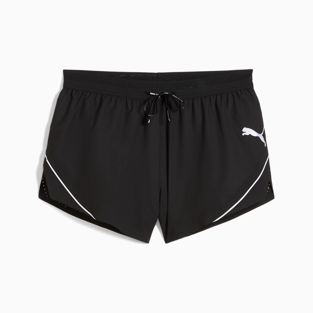 RACEDAY ULTRAWEAVE 3" Split Shorts Men, PUMA Black, large-NZL