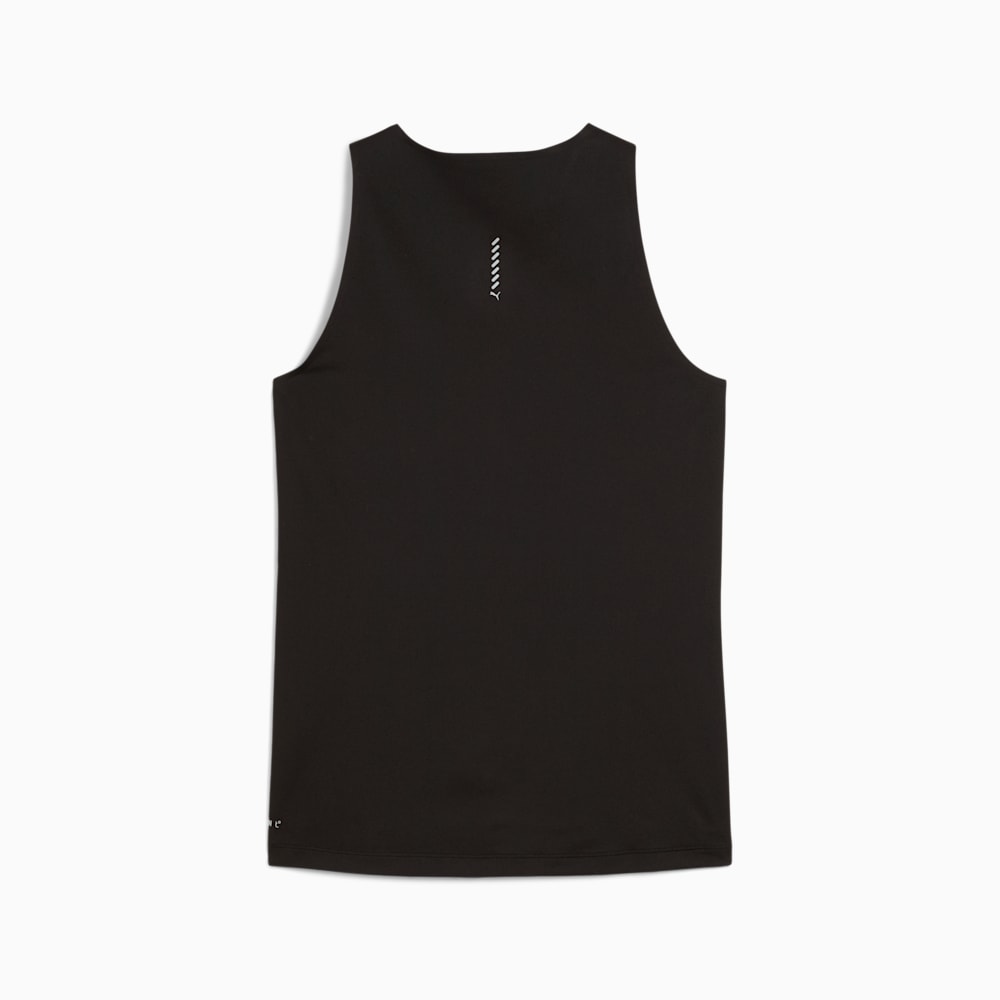 RUN CLOUDSPUN Women's Running Tank Top, PUMA Black, large-NZL