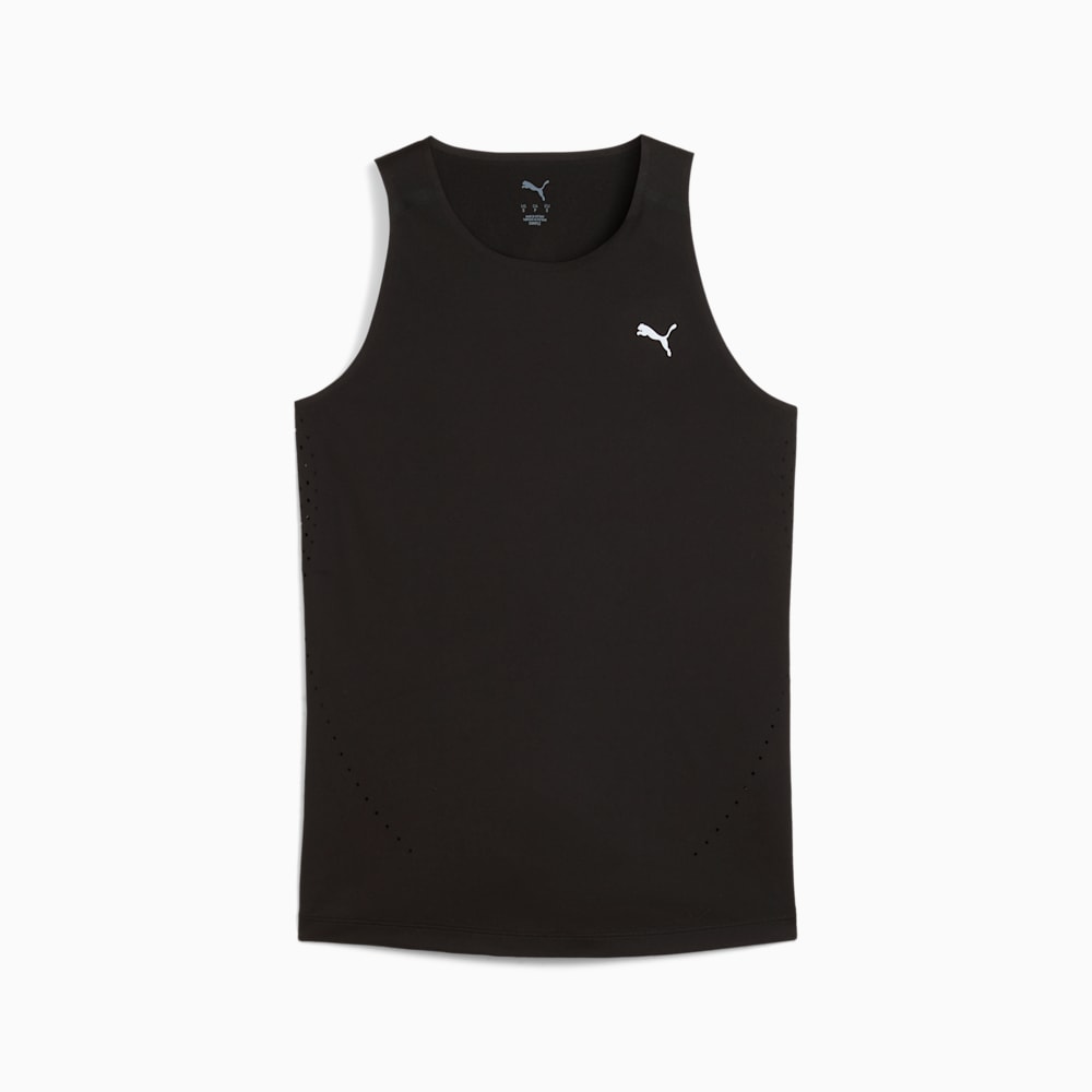 RUN CLOUDSPUN Women's Running Tank Top, PUMA Black, large-NZL