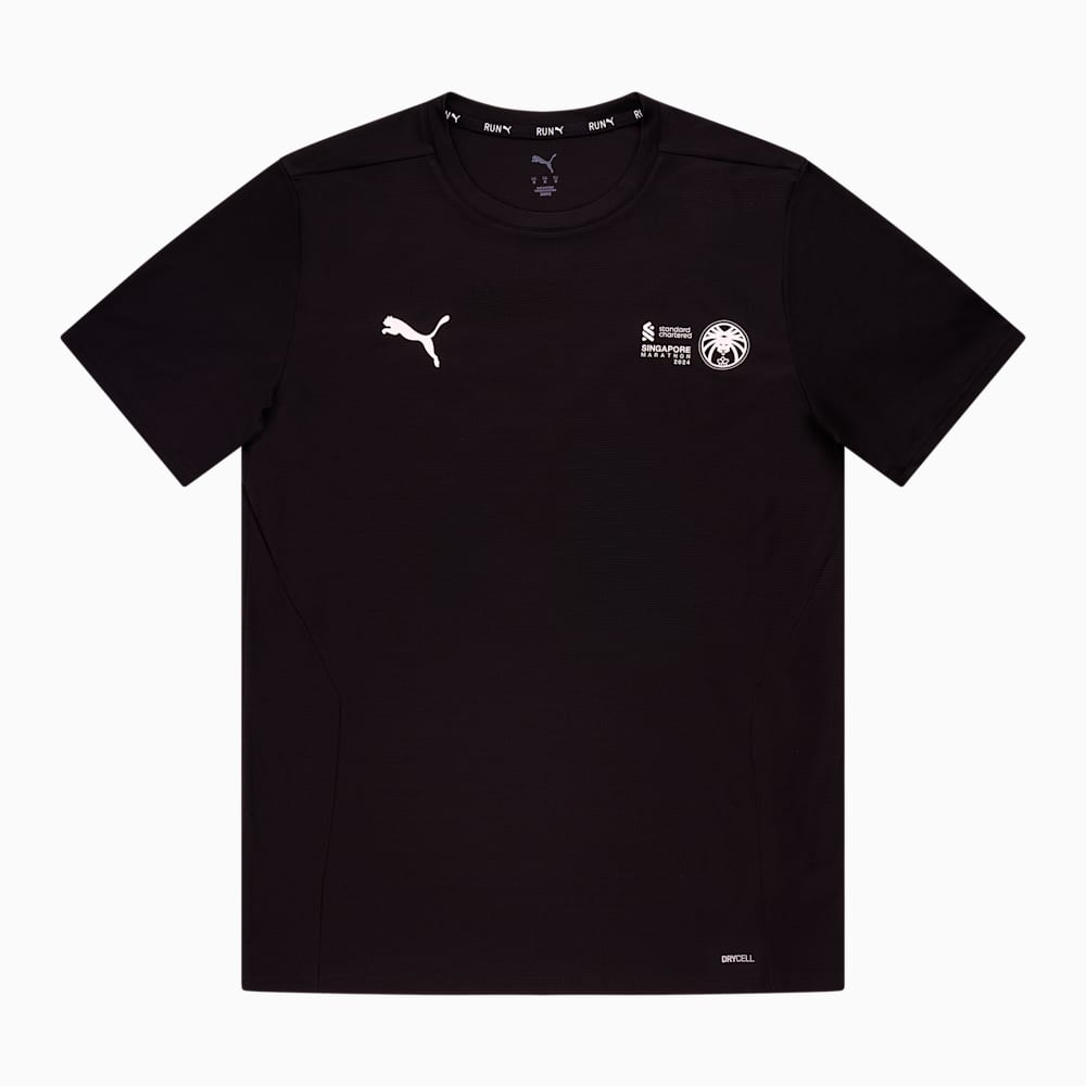 Men s Standard Chartered Singapore Marathon SCSM 2024 Icon Tee