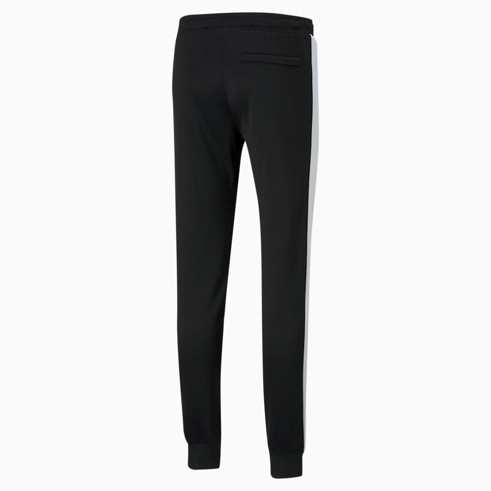Iconic T7 Men s Track Pants Puma Black PUMA Shoes PUMA