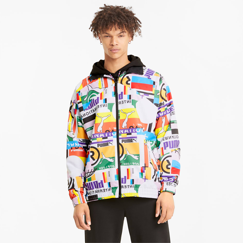 PUMA International Lab Woven Men s Track Jacket