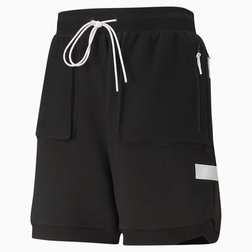 Puma mens basketball shorts clearance