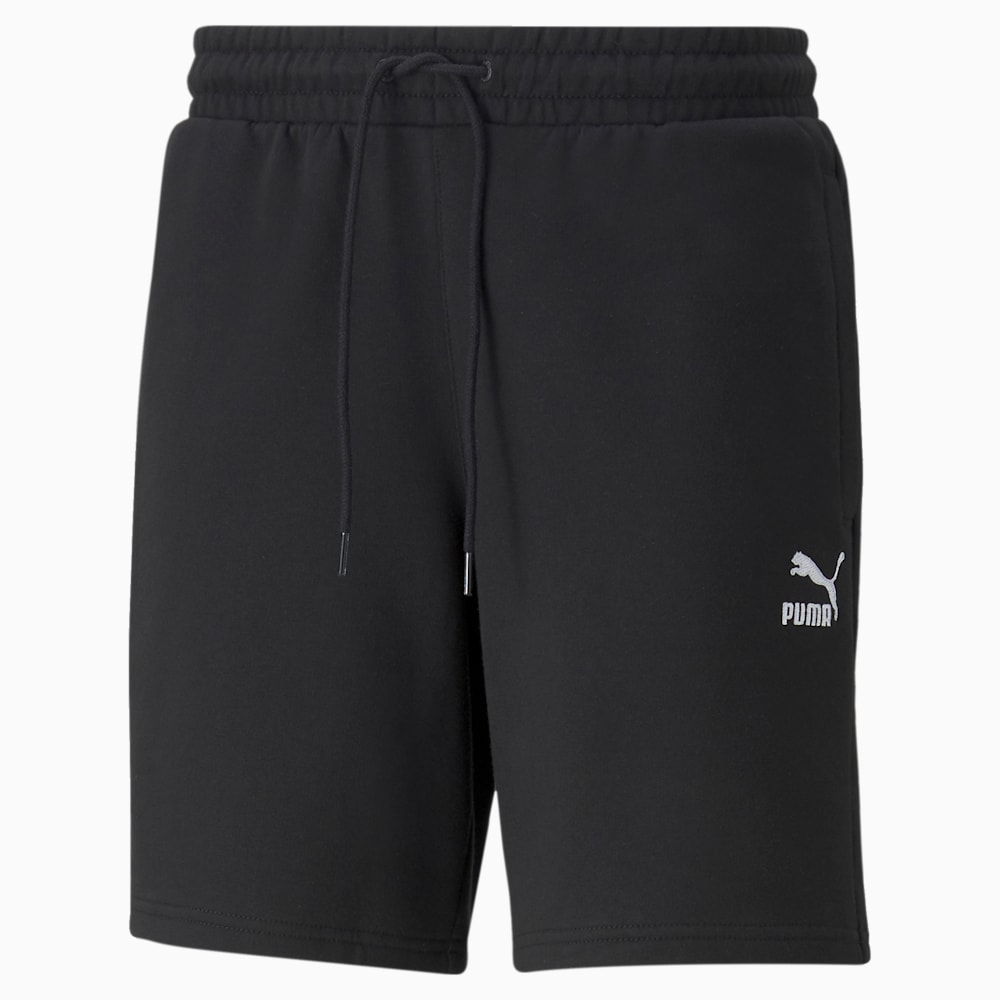 Puma men's french terry short discount