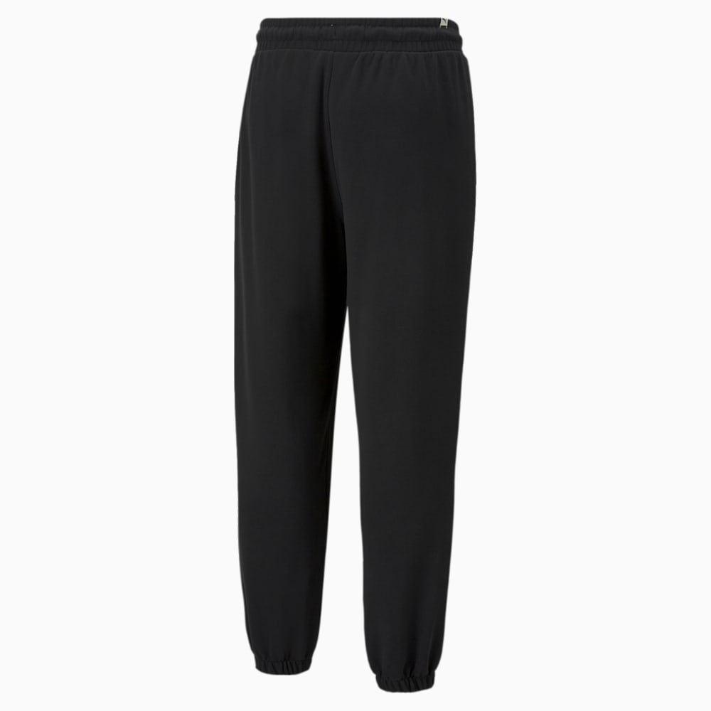 Puma men's french terry sweatpants clearance