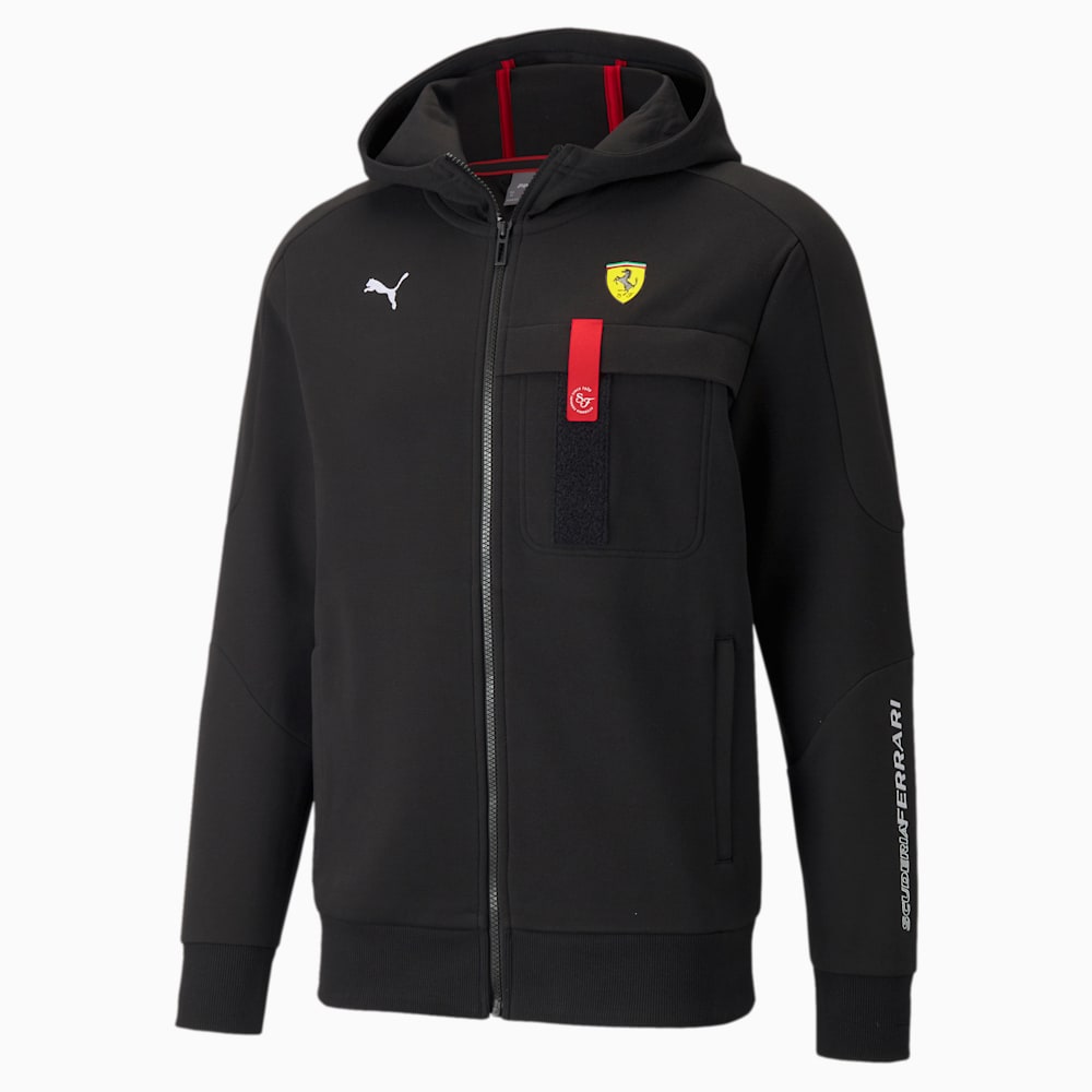 Puma scuderia ferrari hooded cheap