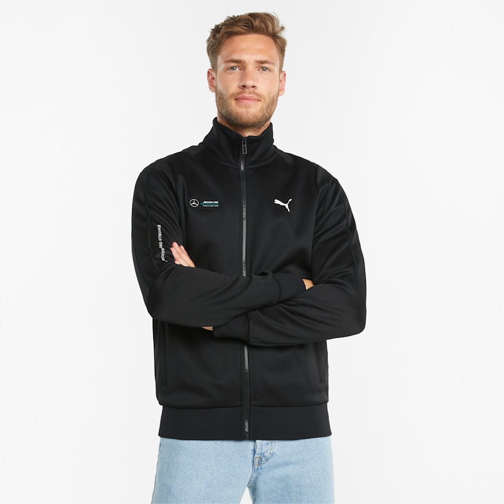 Mercedes F1 T7 Men s Track Jacket PUMA T7 Classic Apparels PUMA