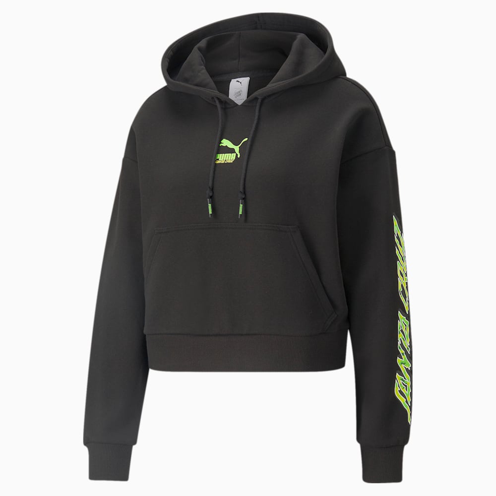 Santa cruz cropped hoodie hot sale