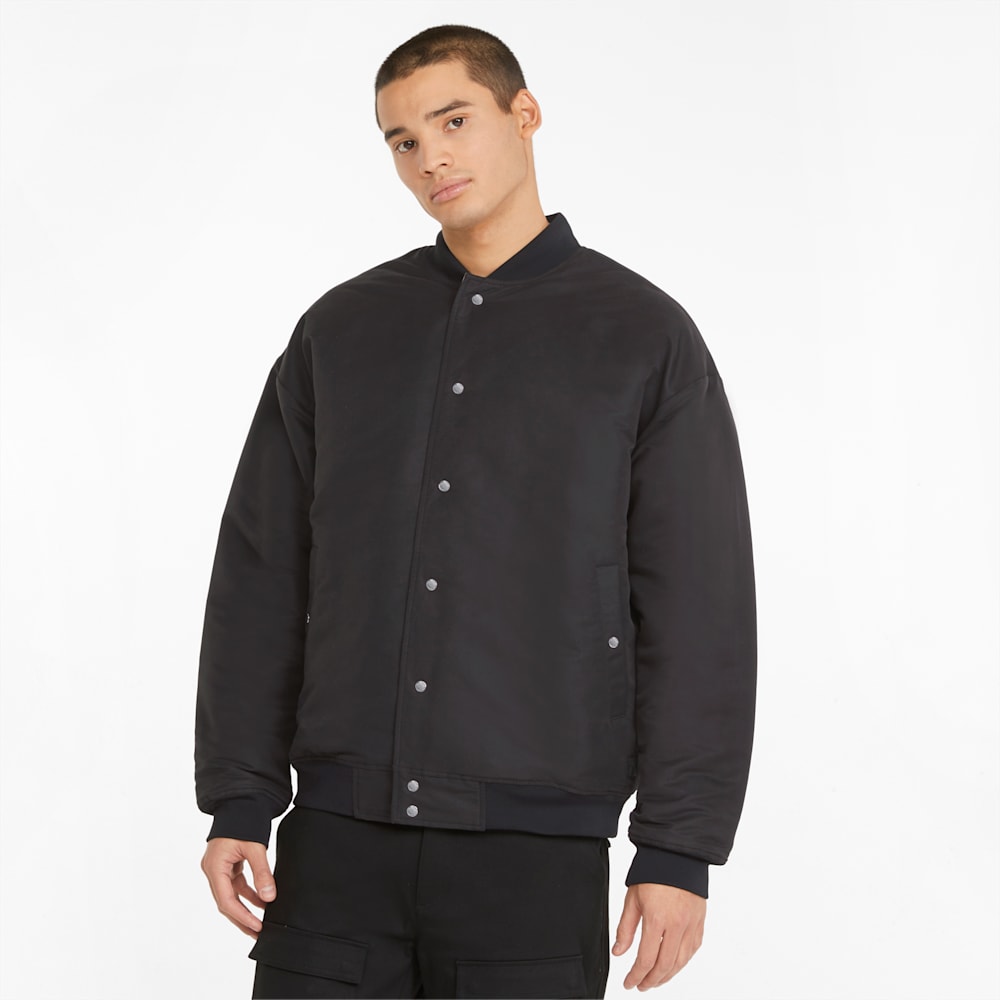Puma style bomber new arrivals