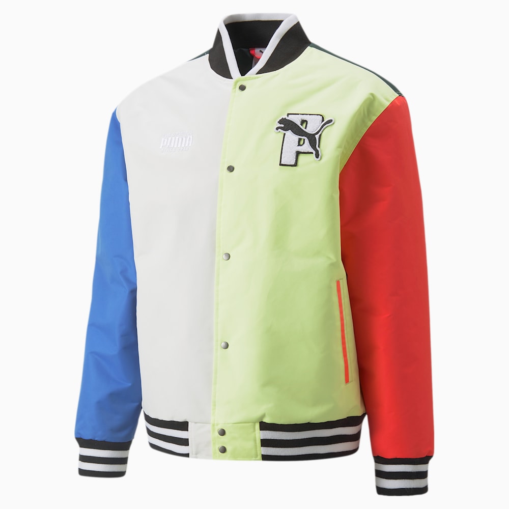 PUMA x PUMA Varsity Jacket