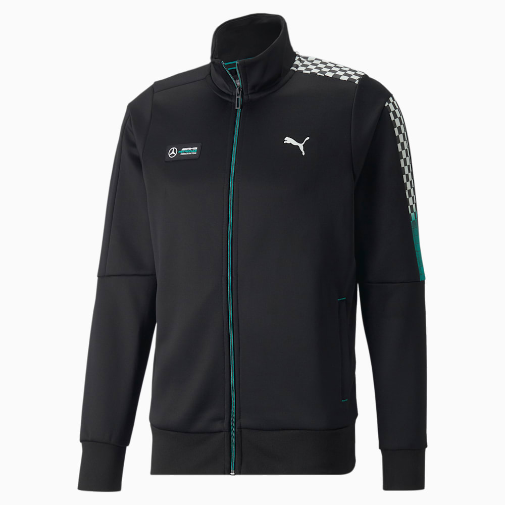 Mercedes F1 T7 Men s Track Jacket PUMA T7 Classic Apparels PUMA