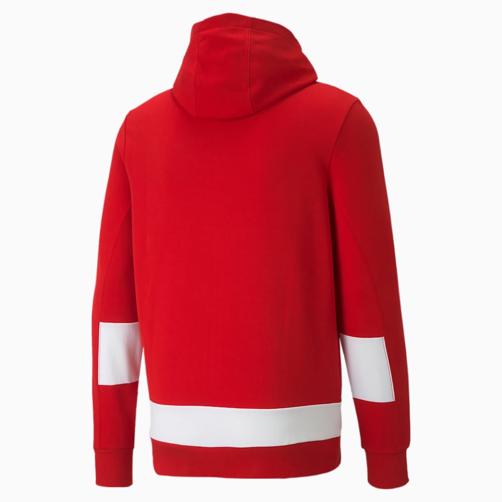 Scuderia Ferrari Race Hooded Men s Sweat Jacket PUMA Shop All Puma PUMA
