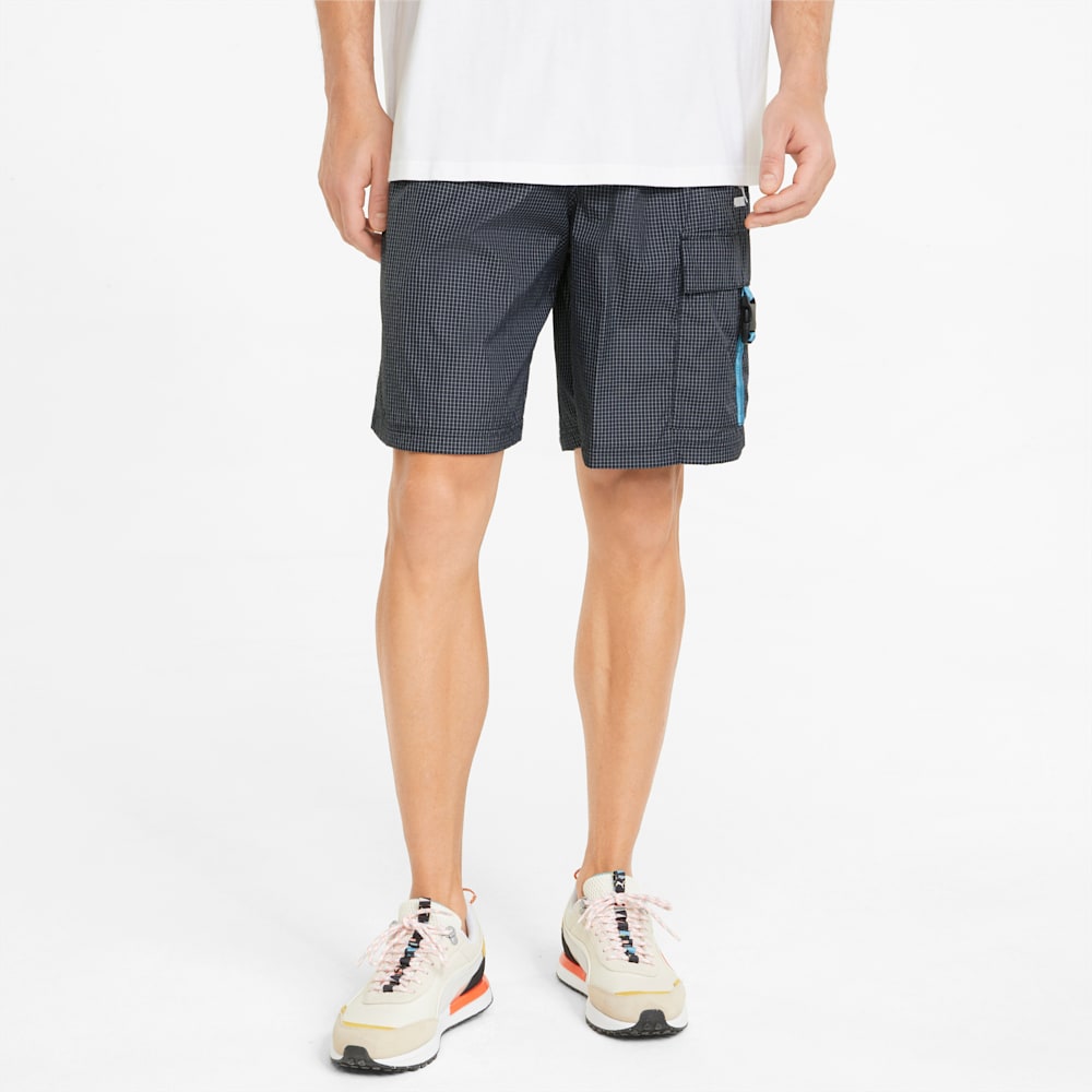 Puma shorts mens white best sale