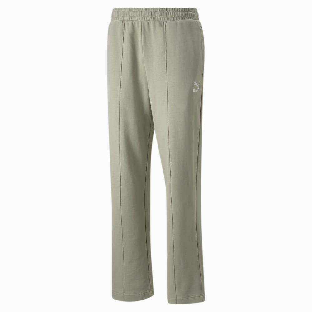 Puma grey sweatpants mens top
