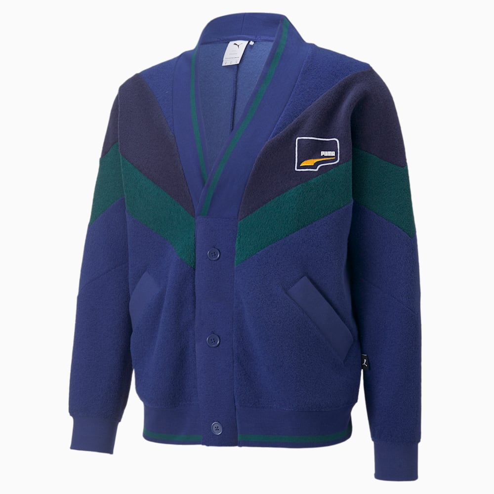 Puma cardigan sweater sales