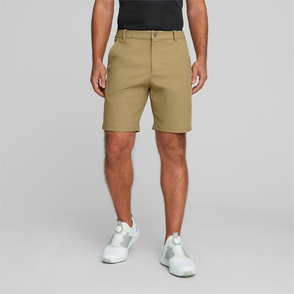 Puma shorts mens gold best sale