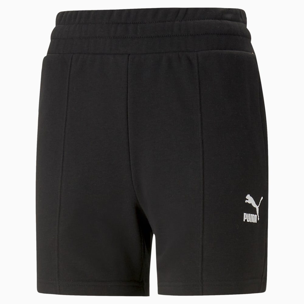 Classics Pintuck Shorts Women PUMA Black PUMA Shop All Puma PUMA