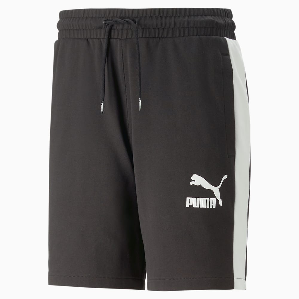 Puma men's archive logo bermuda shorts shop