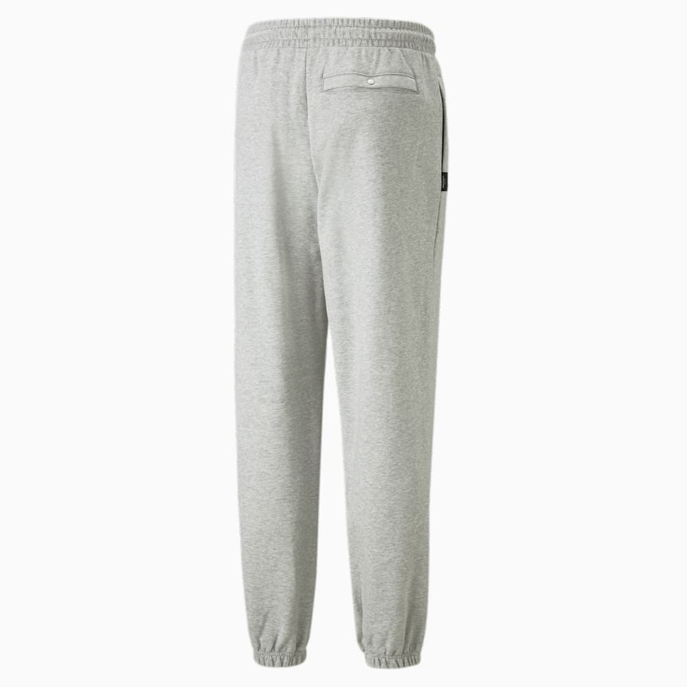 Puma grey joggers junior 2025
