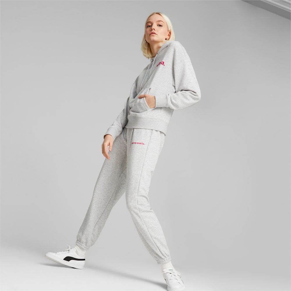 Puma grey sweatshirt womens hotsell