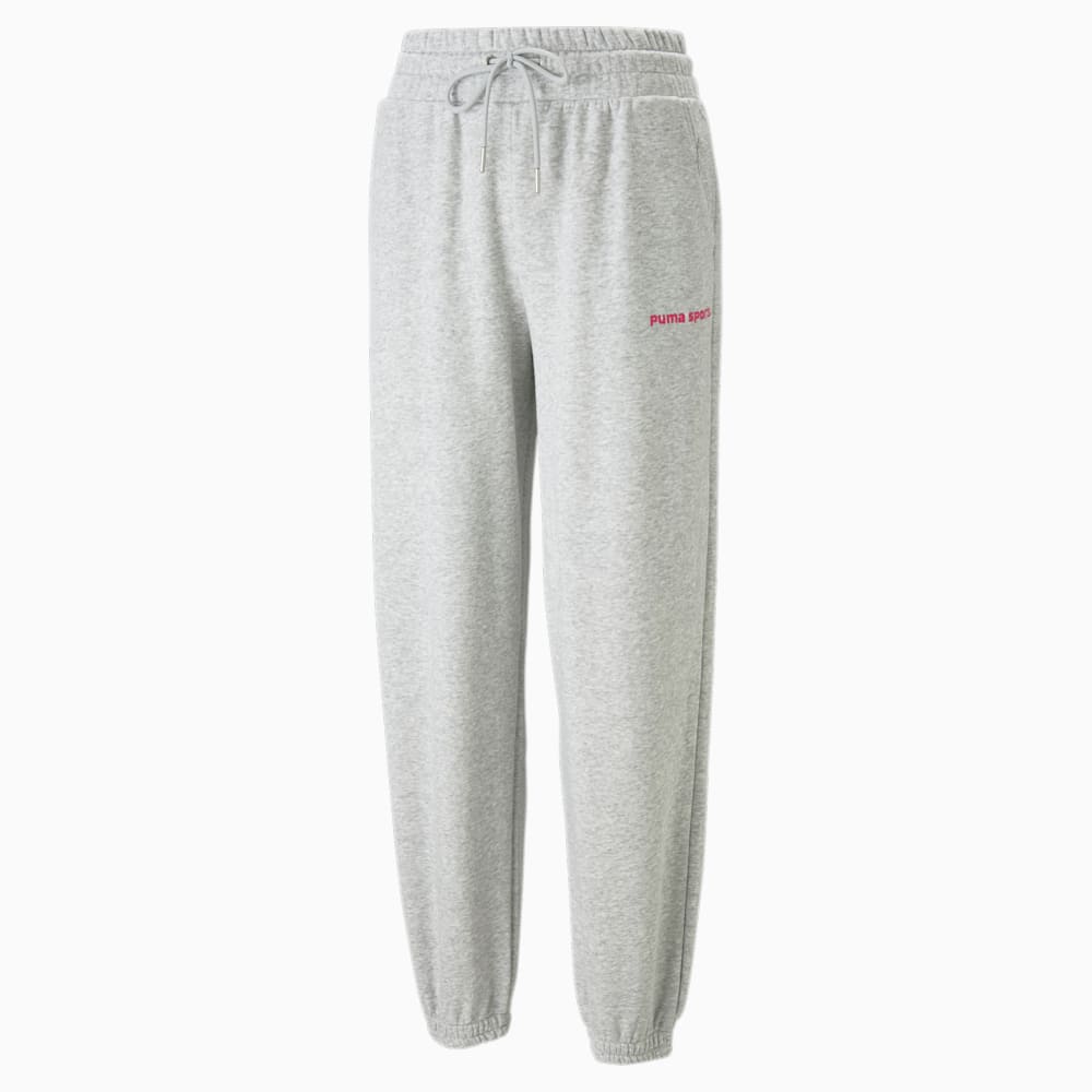 Puma grey sweatpants womens top