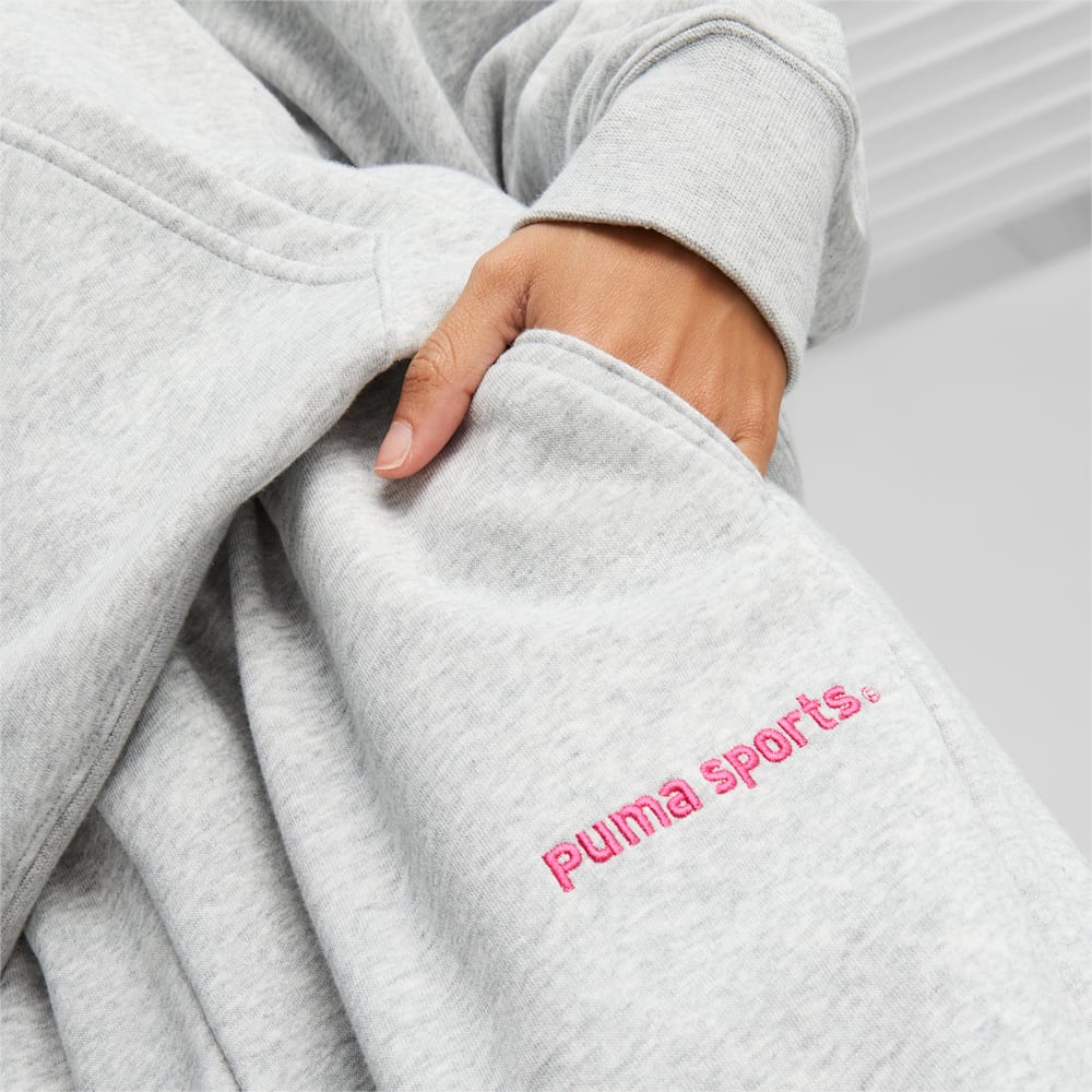 Puma grey sweatpants womens top