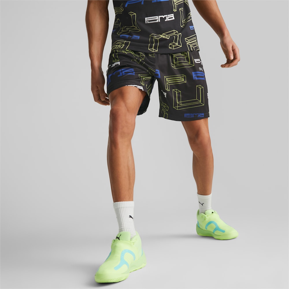 Breakaway Printed Basketball Shorts Men