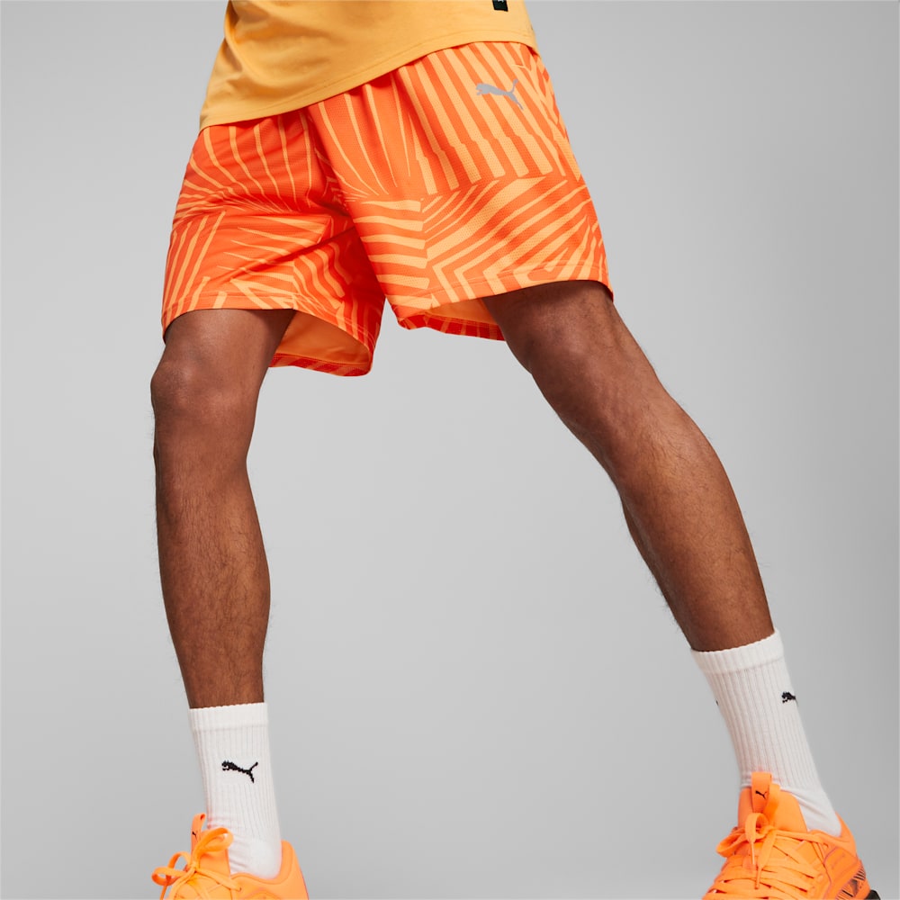 Baseline Printed Basketball Shorts Men