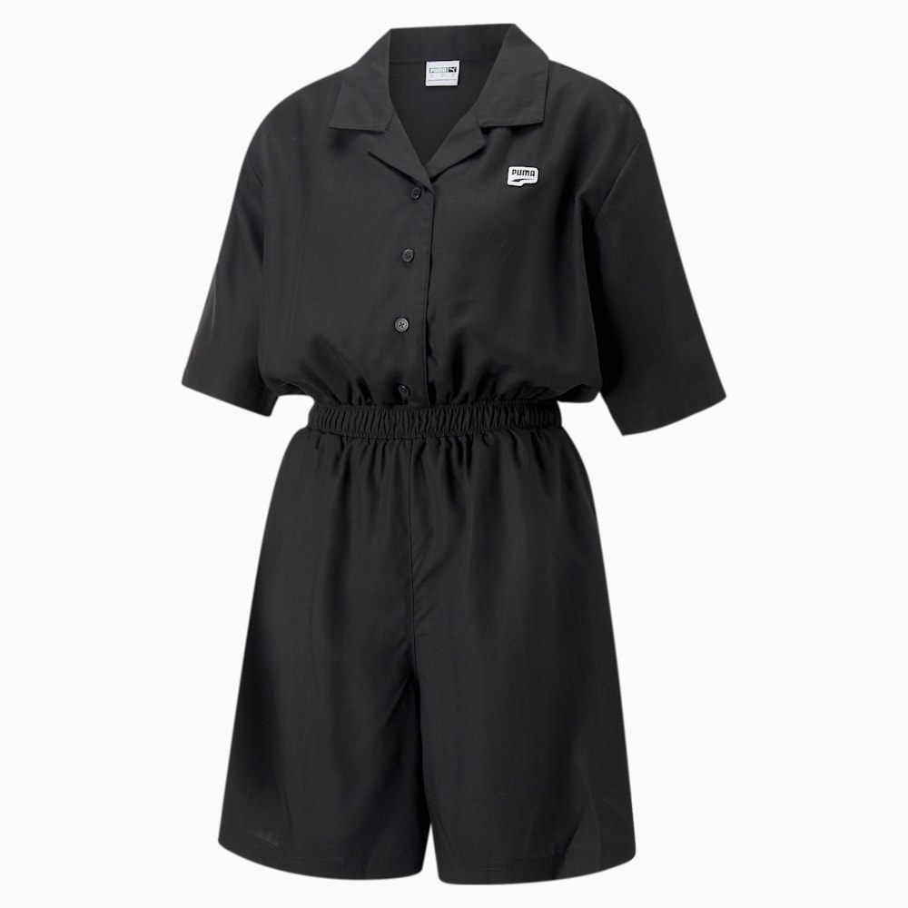 Sports jumpsuit puma sales