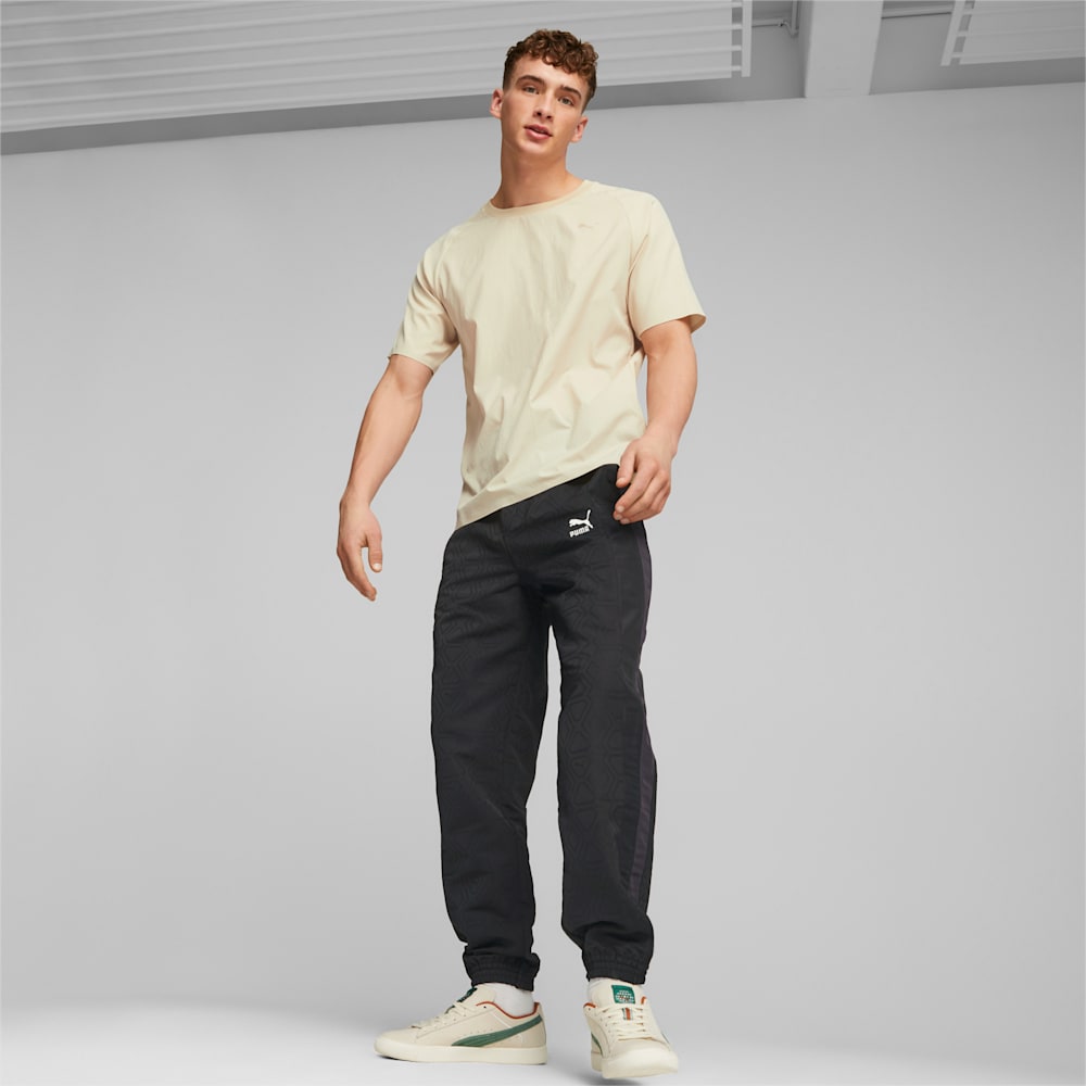 LUXE SPORT T7 Printed Track Pants Men PUMA T7 Classic Apparels PUMA