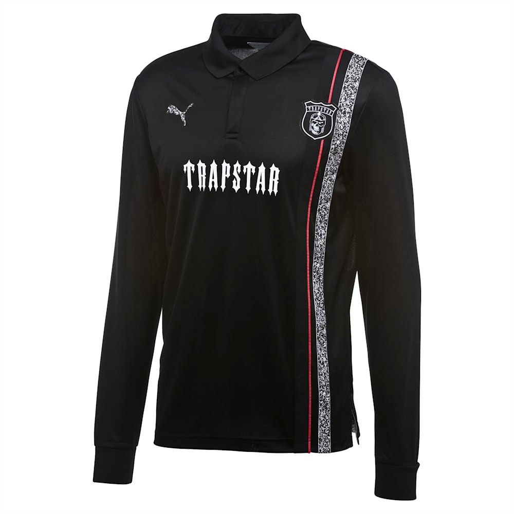 PUMA x TRAPSTAR Men s Football Top PUMA T Shirts Tops PUMA