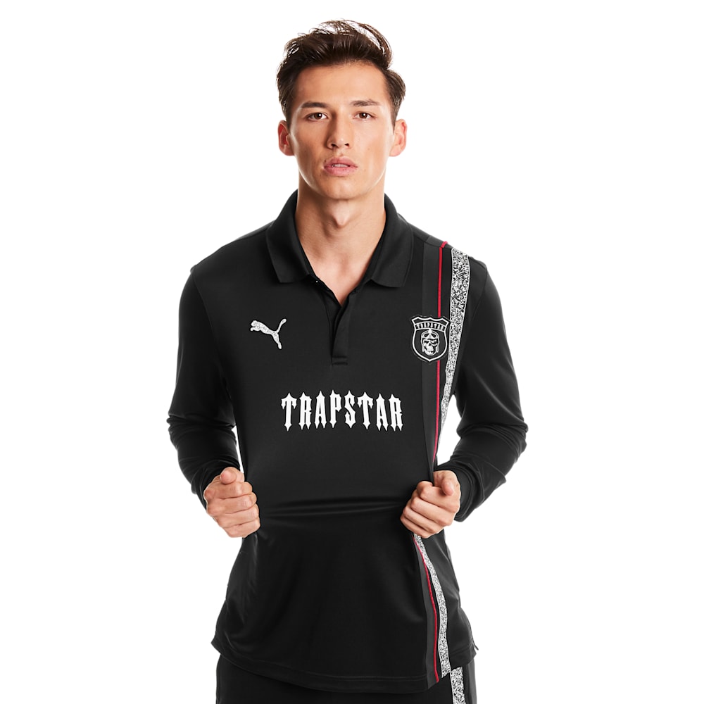 PUMA x TRAPSTAR Men s Football Top PUMA T Shirts Tops PUMA