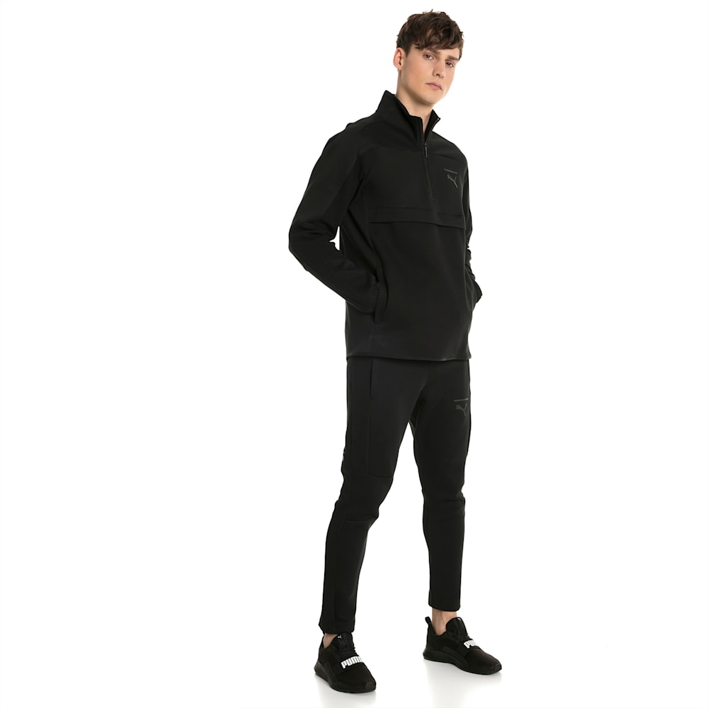 Pace Savannah Quarter Zip Men s Pullover PUMA Shop All Puma PUMA