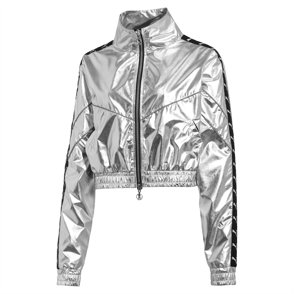 PUMA x THE KOOPLES Cropped Zip Up Women s Track Top PUMA Track Jackets PUMA