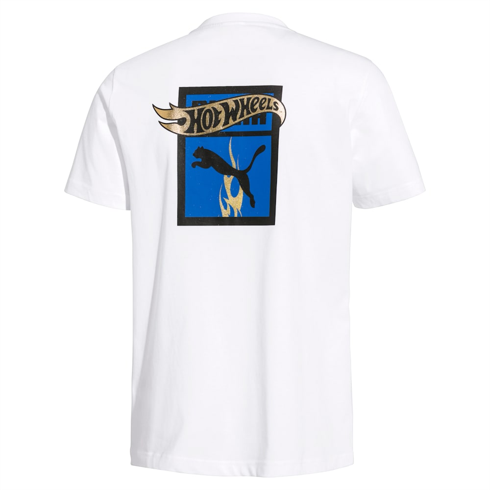 PUMA x HOT WHEELS Men s Tee PUMA T shirts PUMA