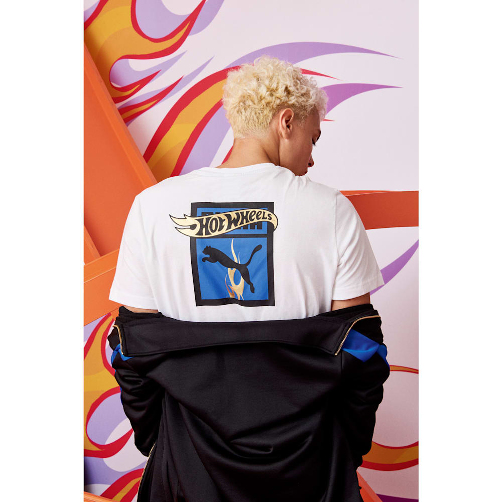PUMA x HOT WHEELS Men s Tee PUMA T shirts PUMA
