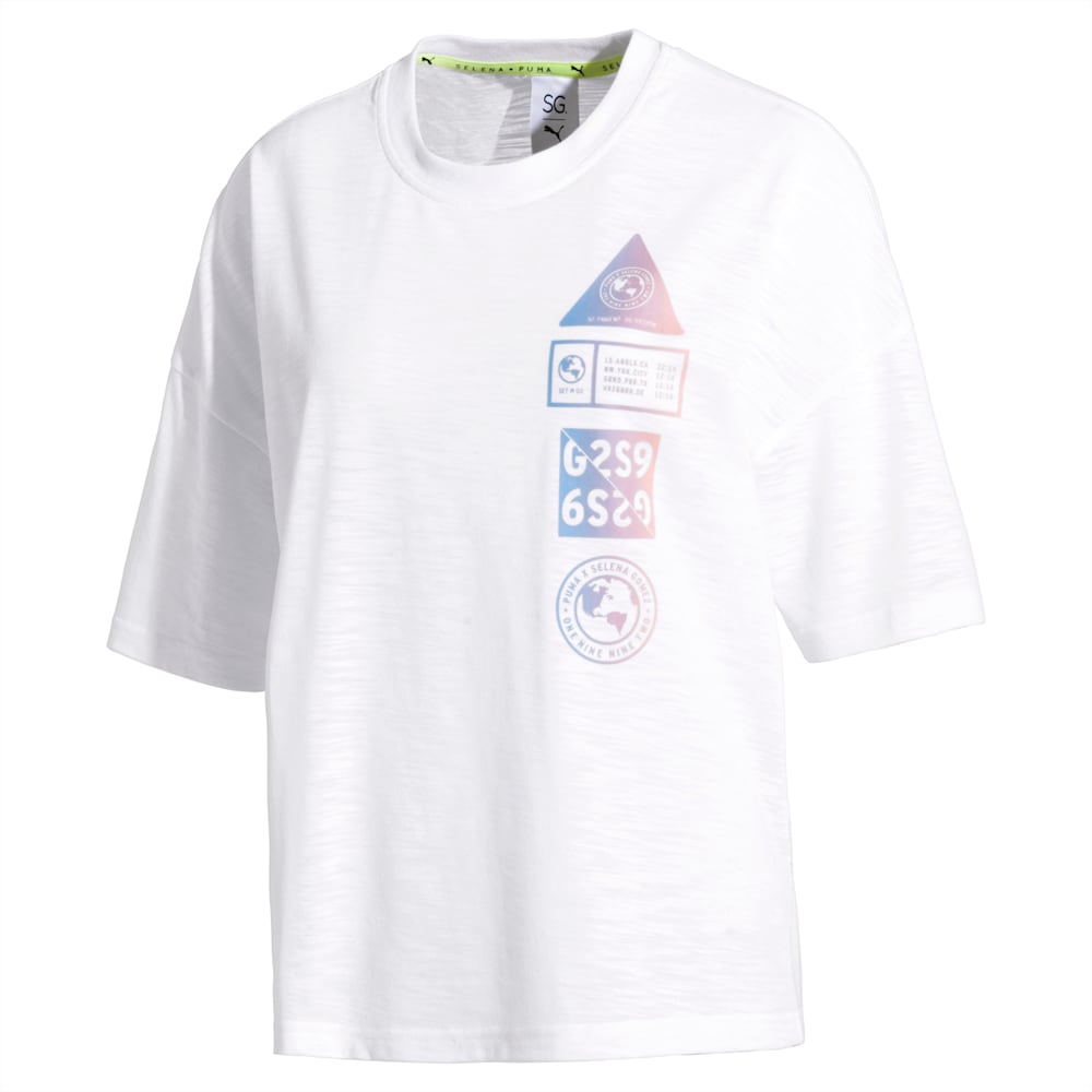 PUMA x SELENA GOMEZ Women s Tee PUMA T shirts PUMA