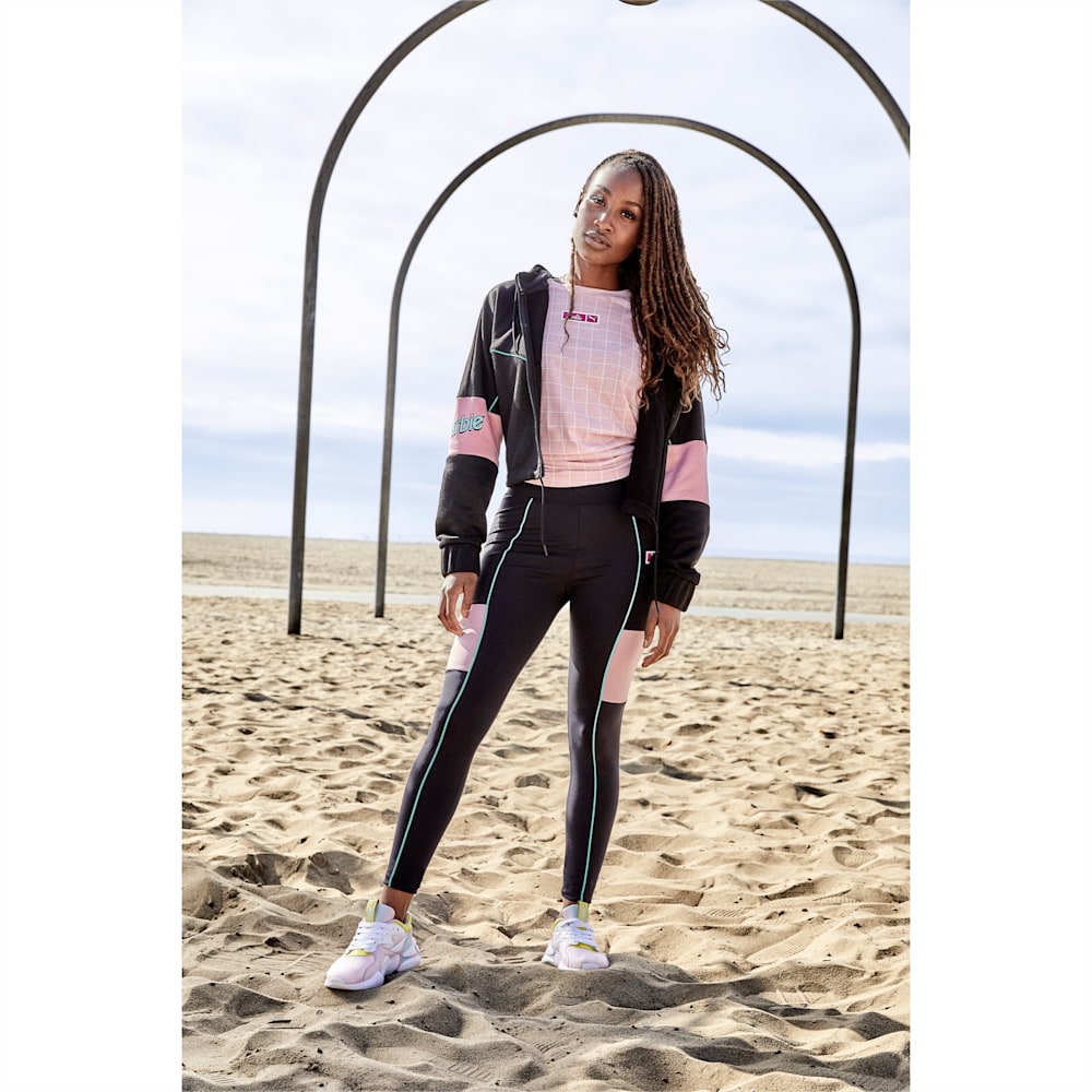 Puma x barbie xtg track jacket clearance