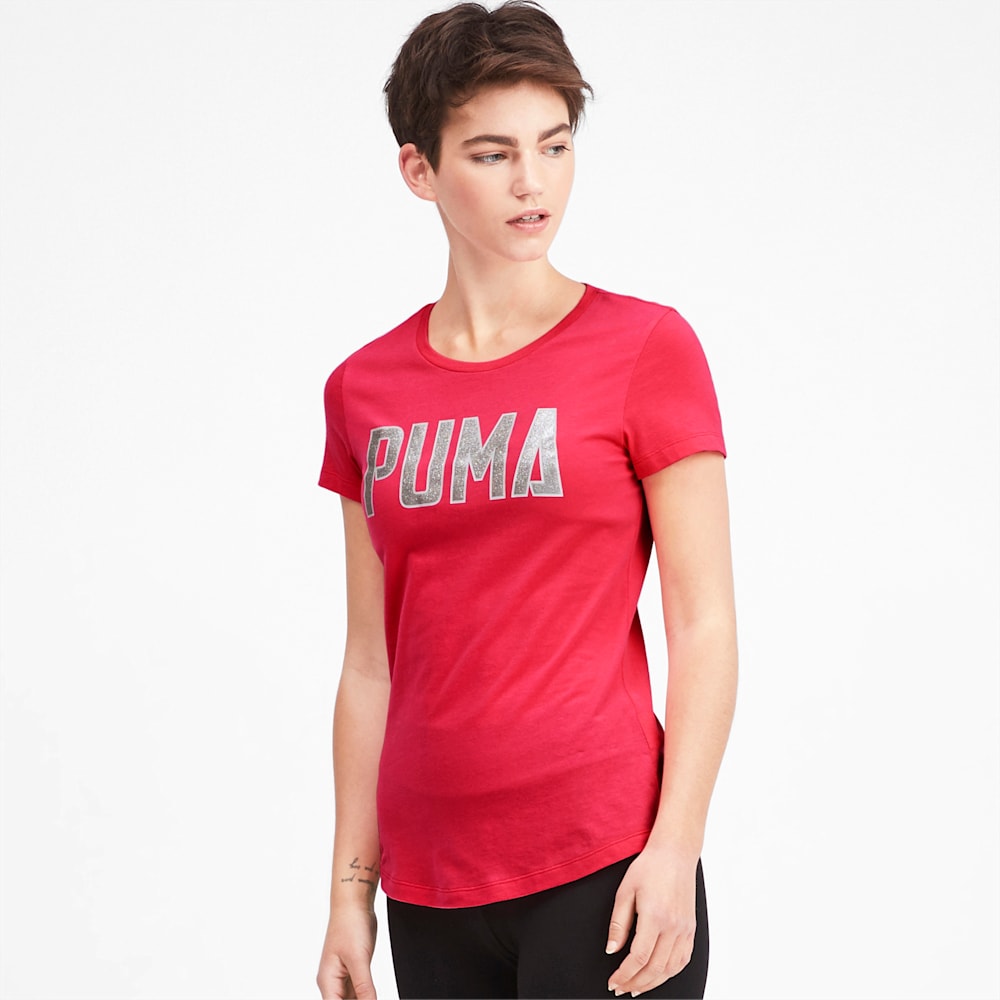 Athletics Women s Tee PUMA PUMA Basic Apparels PUMA