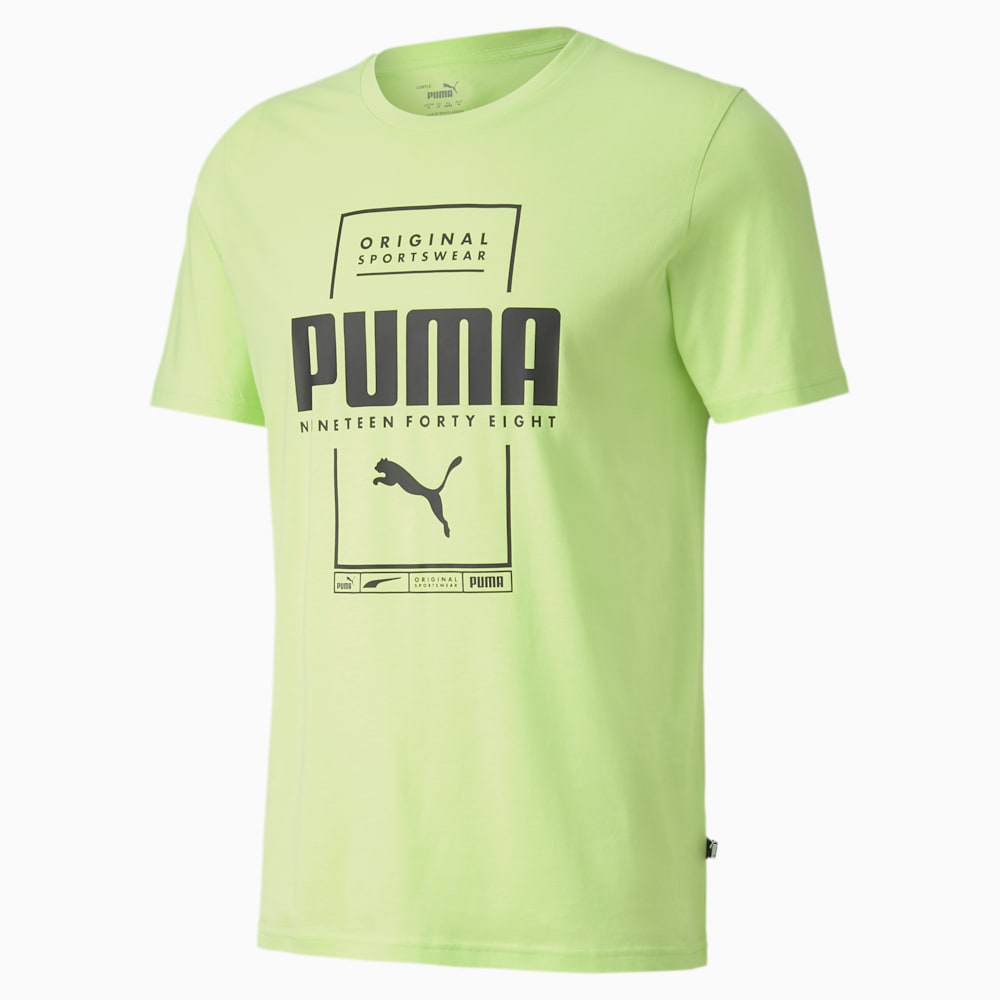 Box Men s Tee PUMA Shop All Puma PUMA