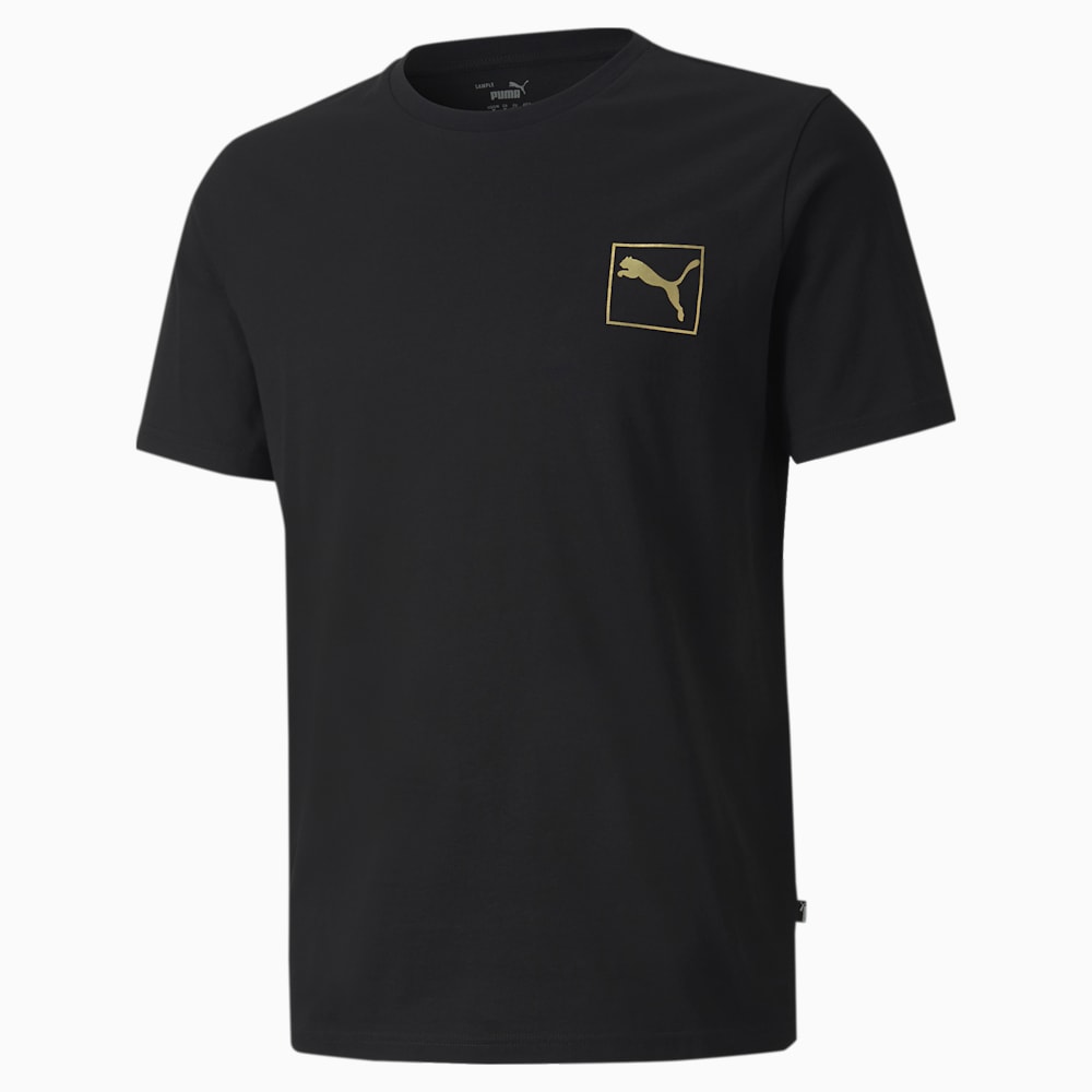 Gold Foil Men s Tee PUMA Shop All Puma PUMA