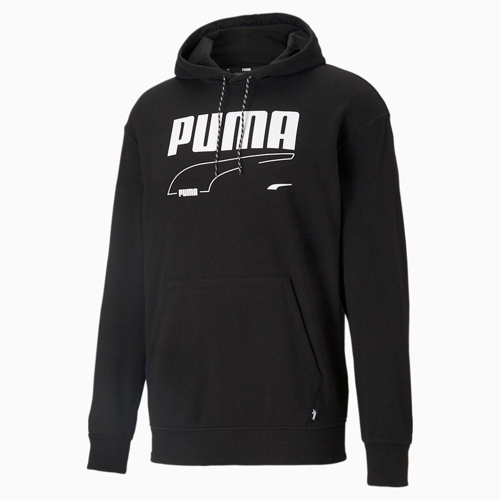 Puma rebel hoodie hotsell