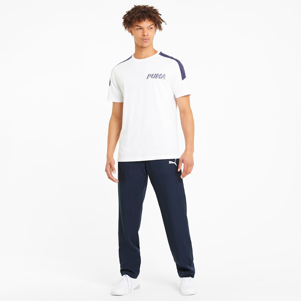 Active Woven Men s Sweatpants PUMA Shoes PUMA