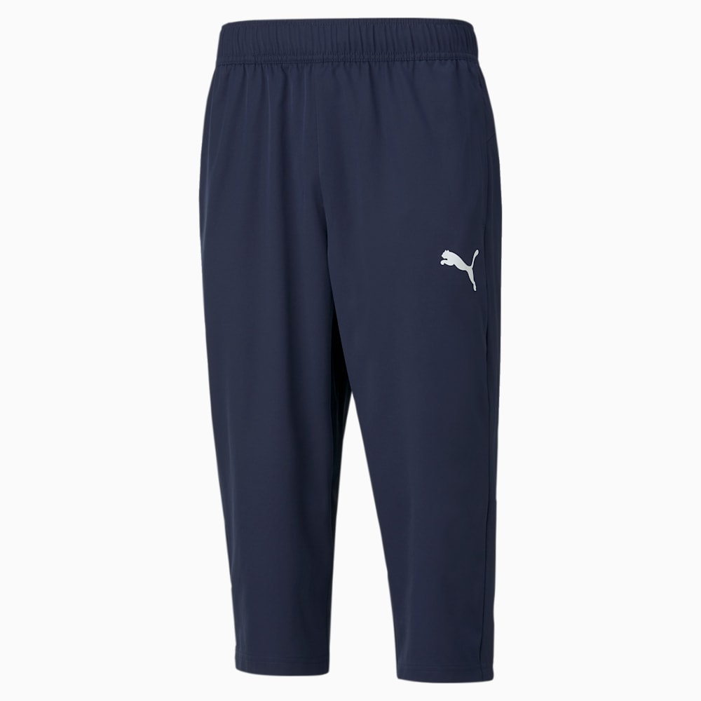 Active Woven 3 4 Sweatpants Men Peacoat PUMA Shop All Puma PUMA