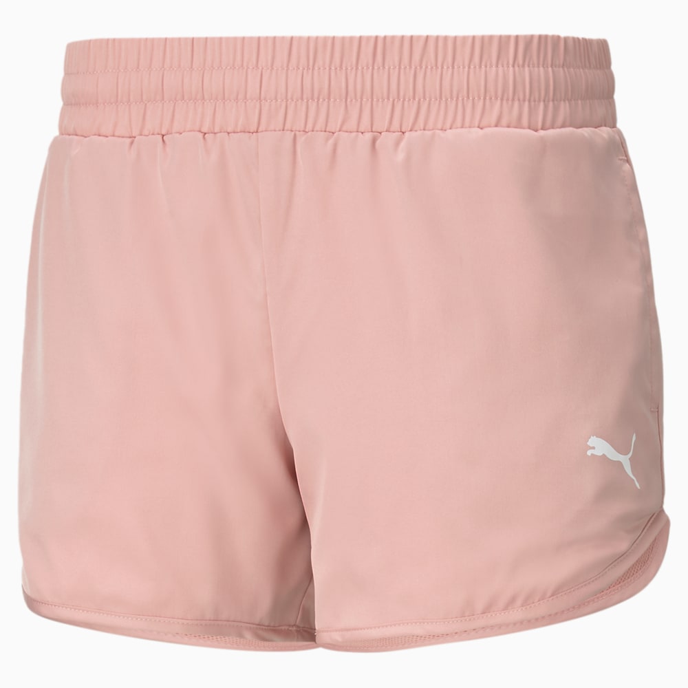 Active Woven Women's Shorts, Bridal Rose, large-NZL